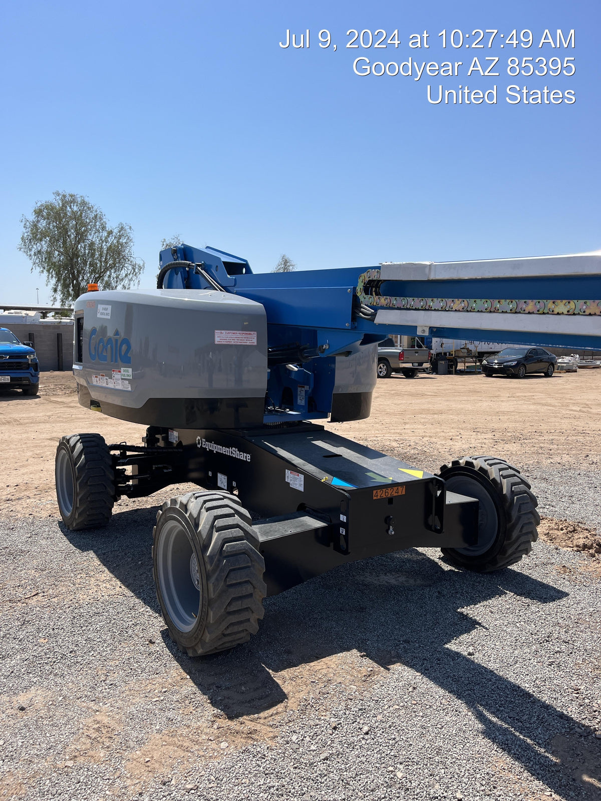2024 GENIE S-45 XC