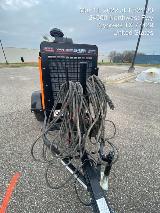 2021 LINCOLN ELECTRIC Vantage 549X