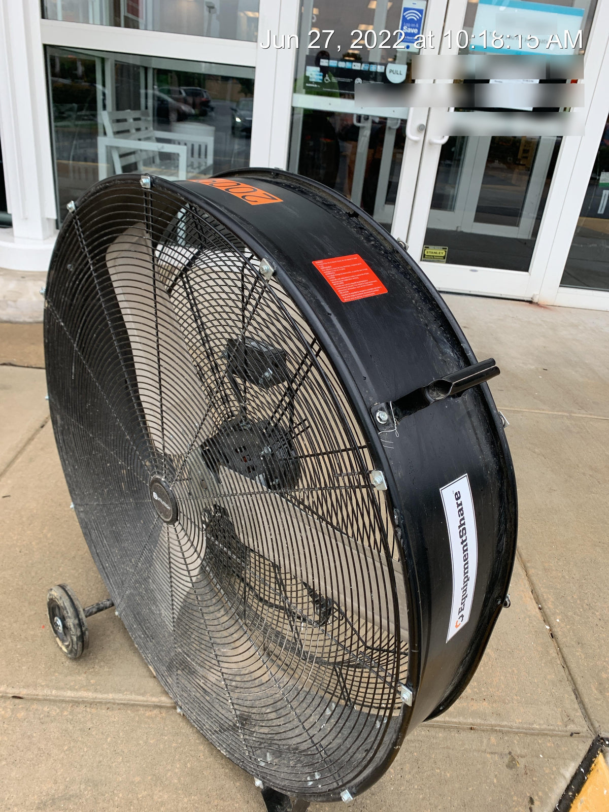 2022 UTILITECH 36" Fan