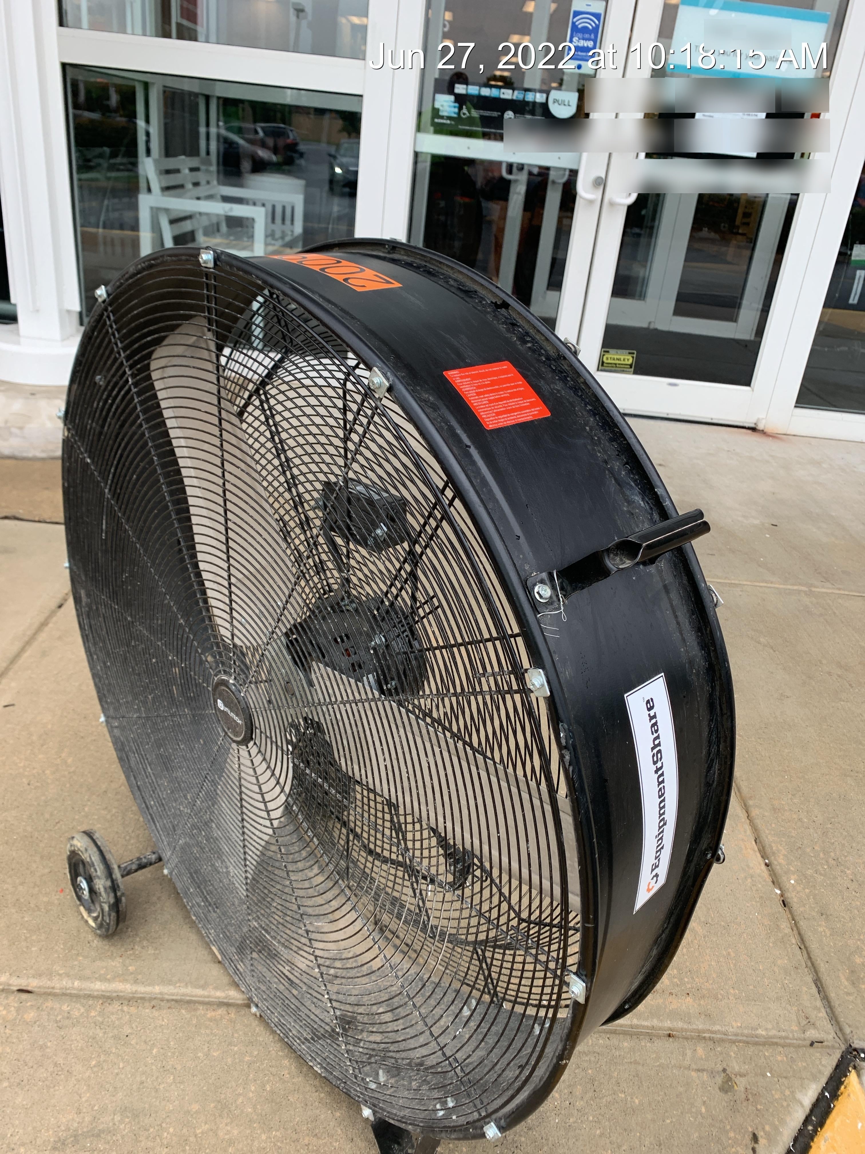 2022 UTILITECH 36" Fan