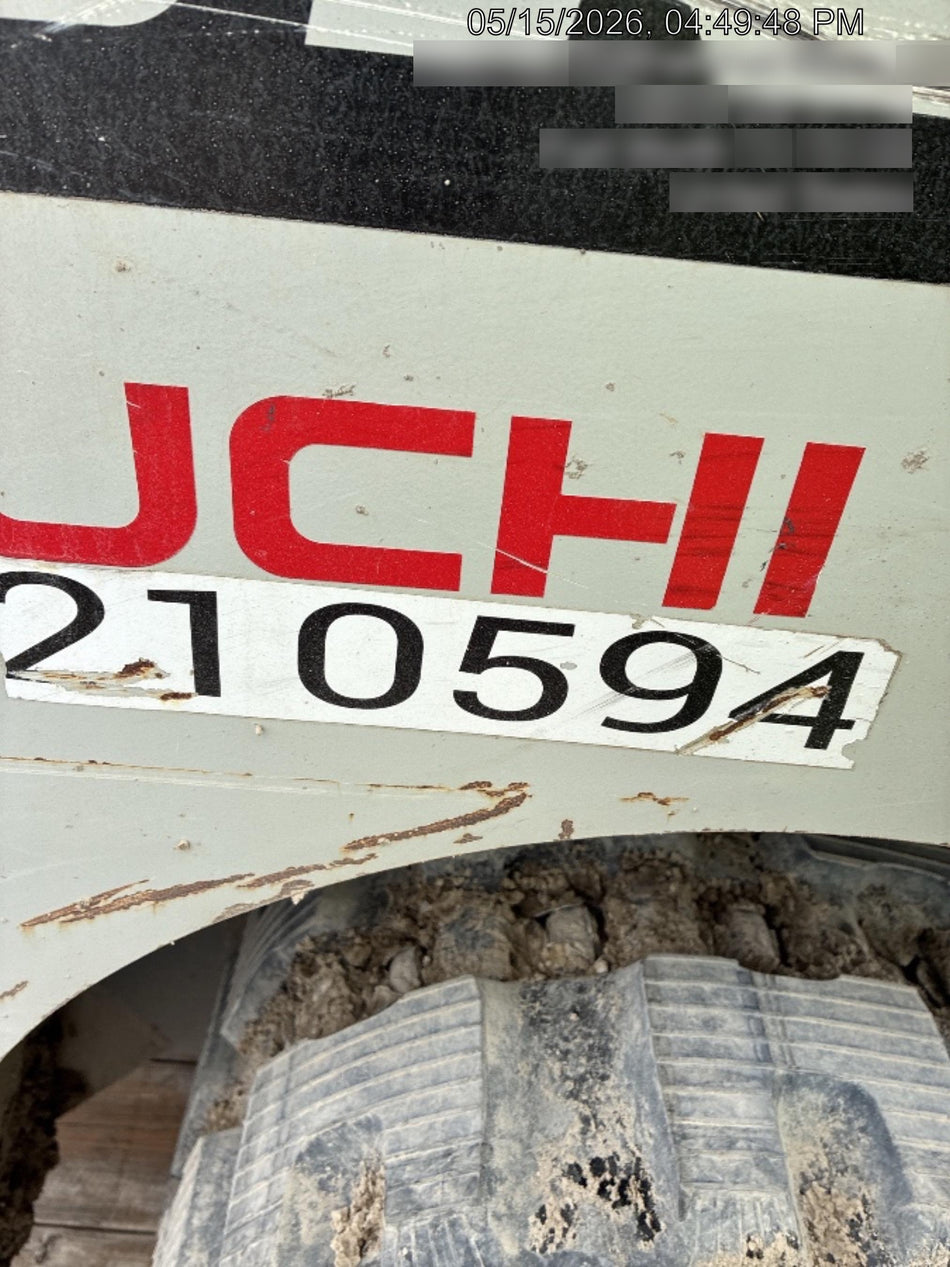 2022 TAKEUCHI TL6CR