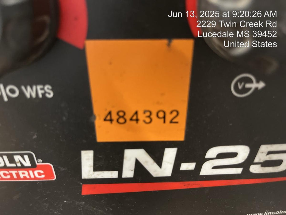 2024 LINCOLN ELECTRIC LN-25X