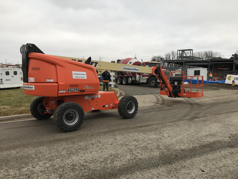 2019 JLG 460SJ