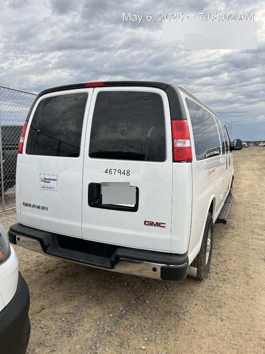 2024 GMC Savana 3500 - Rental