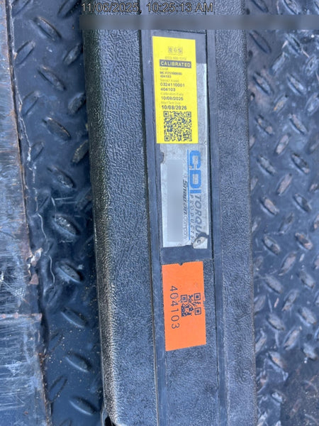 2024 CDI 2503MFRMH