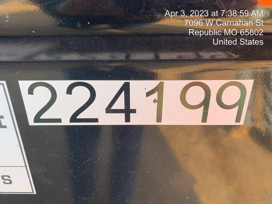 2022 LOAD TRAIL DT8314072