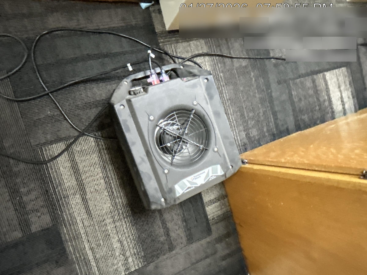 2022 PHOENIX AirMAX Radial Air Mover