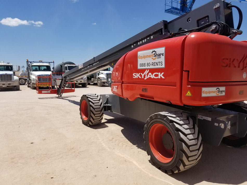 2017 SKYJACK SJ86T