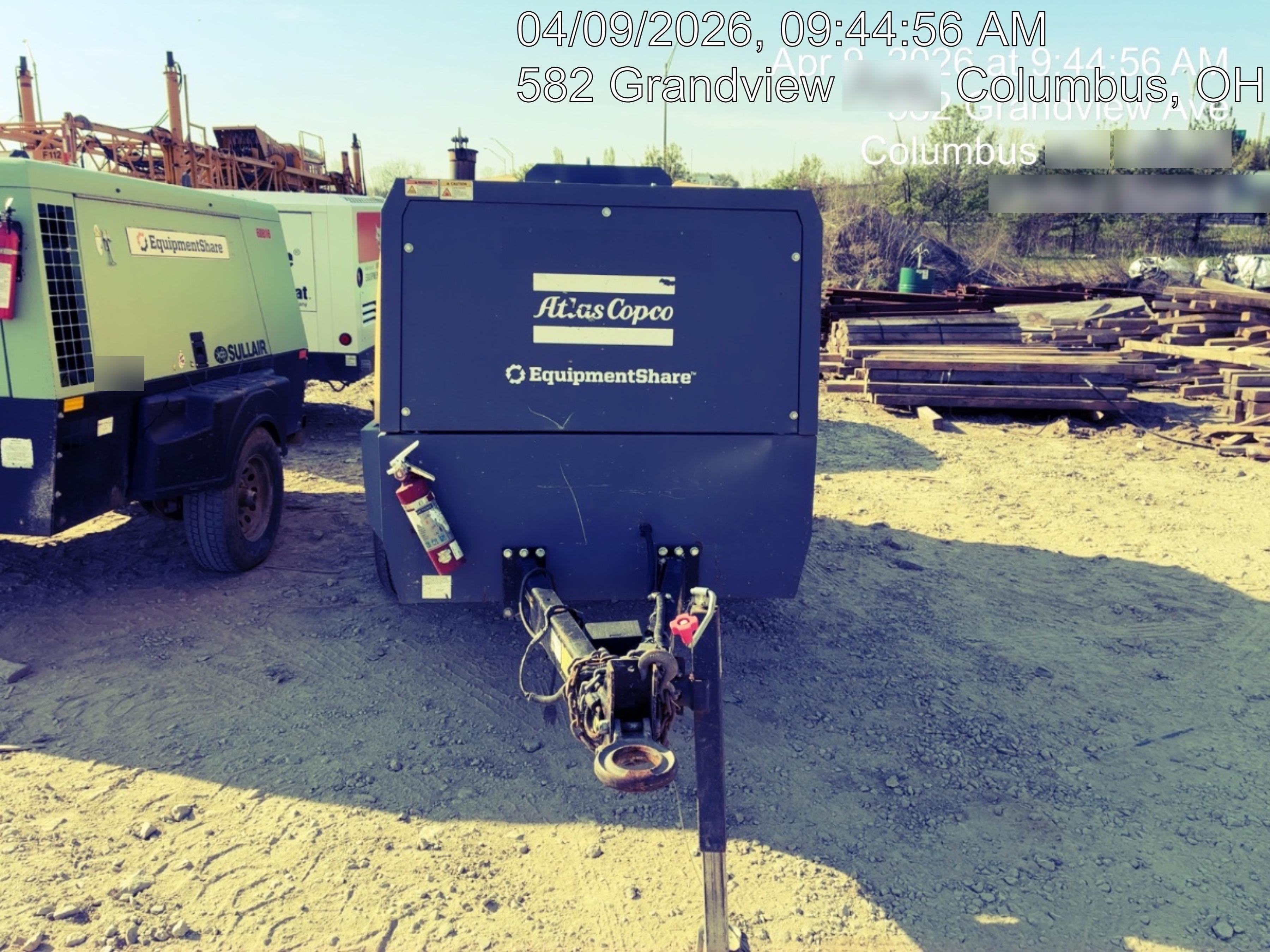 2022 ATLAS COPCO XAS440