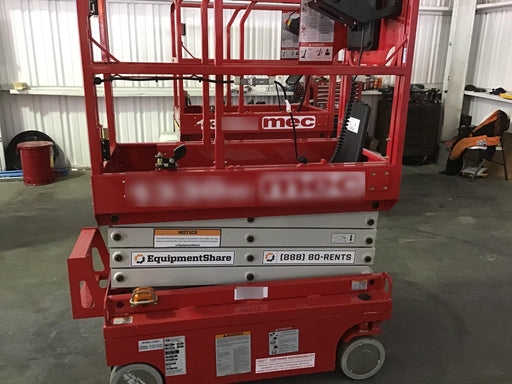 2019 MEC 1330SE Motion Alarm, Beacon, Includes MachineLink keypad and telematics device