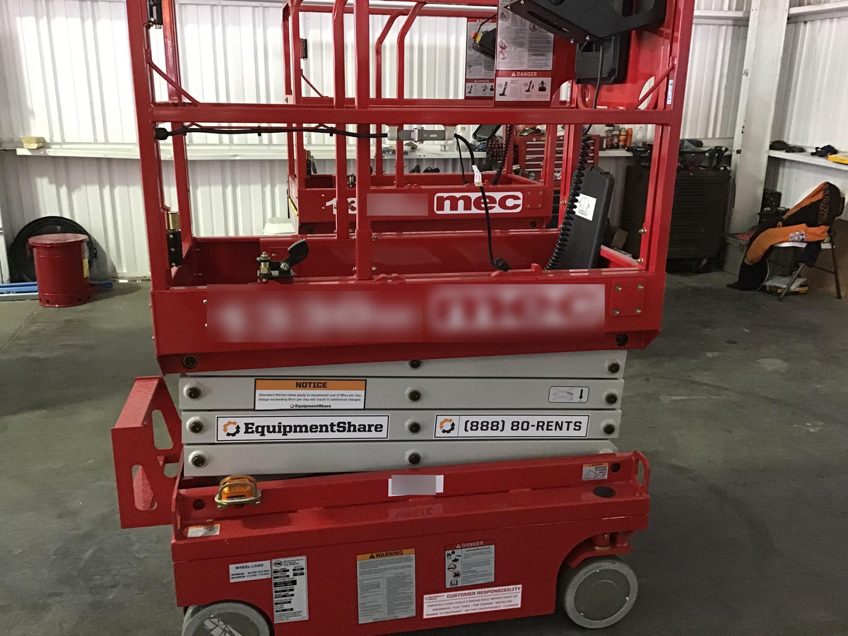 2019 MEC 1330SE Motion Alarm, Beacon, Includes MachineLink keypad and telematics device