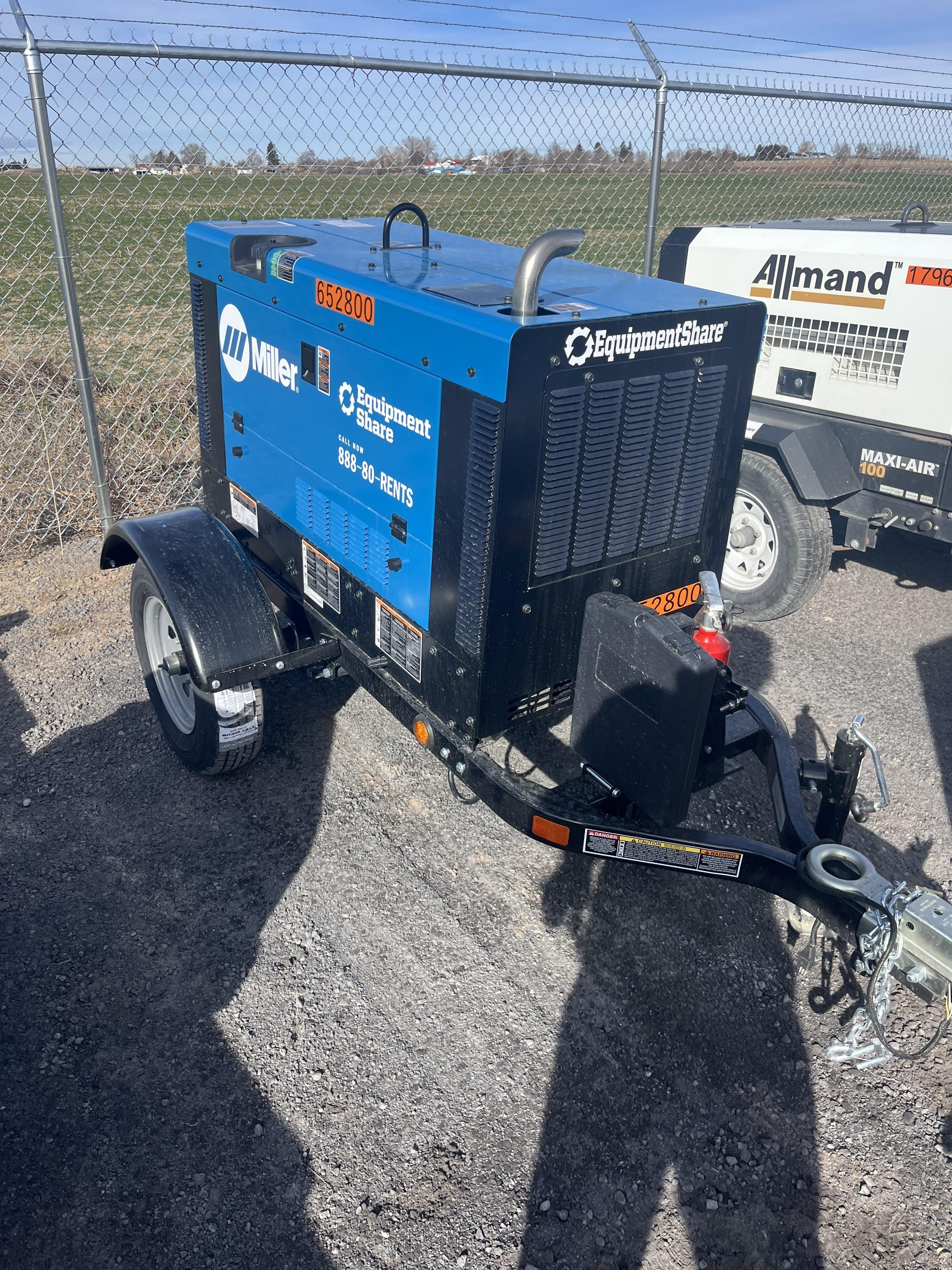 2026 MILLER ELECTRIC BIG BLUE 400