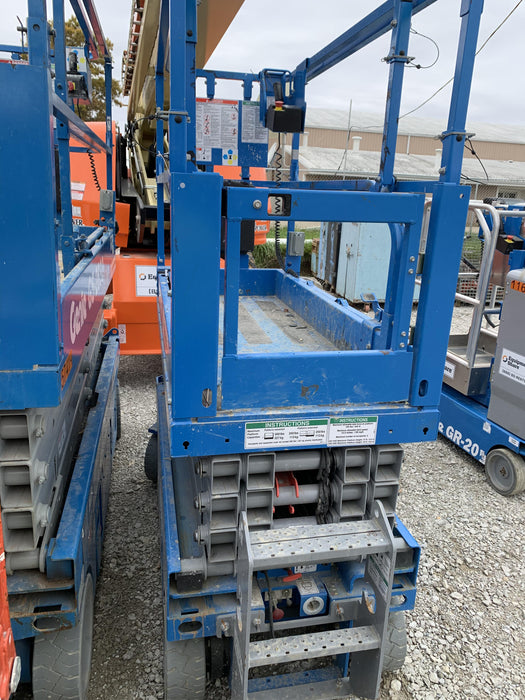 2020 Genie GS-1930 Solid Non Marking Tires, Beacon, Folding rails with half height swing gate