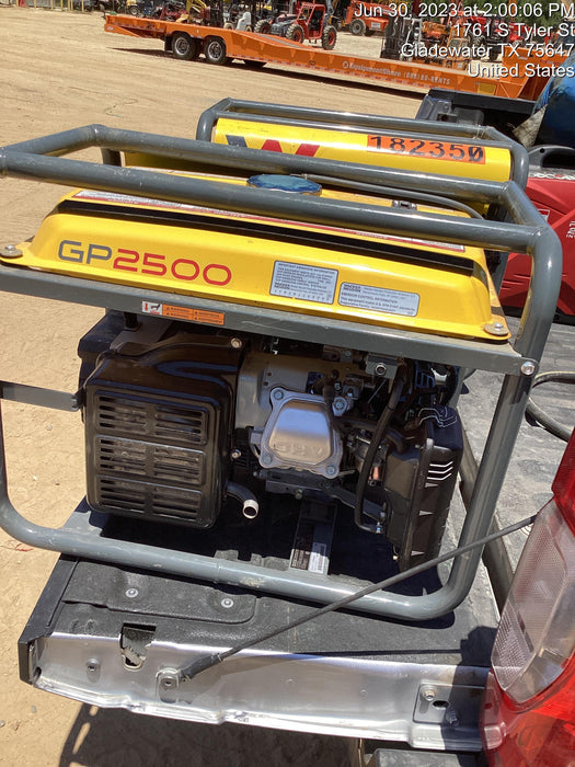 2021 WACKER NEUSON GP2500A