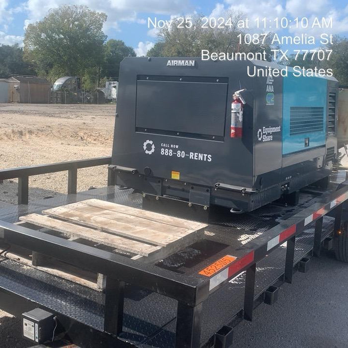 2024 TEXAS PRIDE TRAILERS 18'-20' Lowboy Sand Blasting Unit