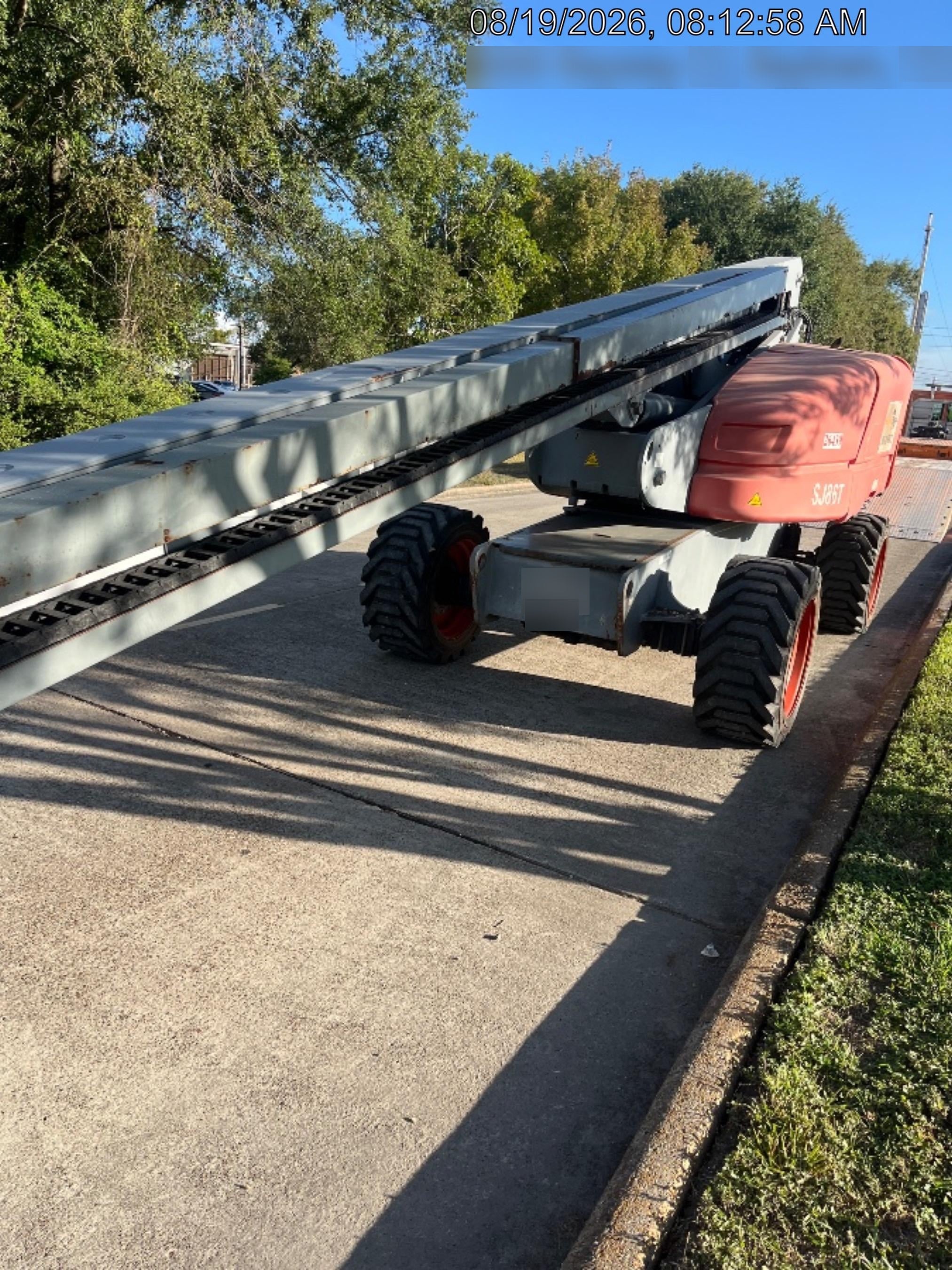 2019 SKYJACK SJ86T