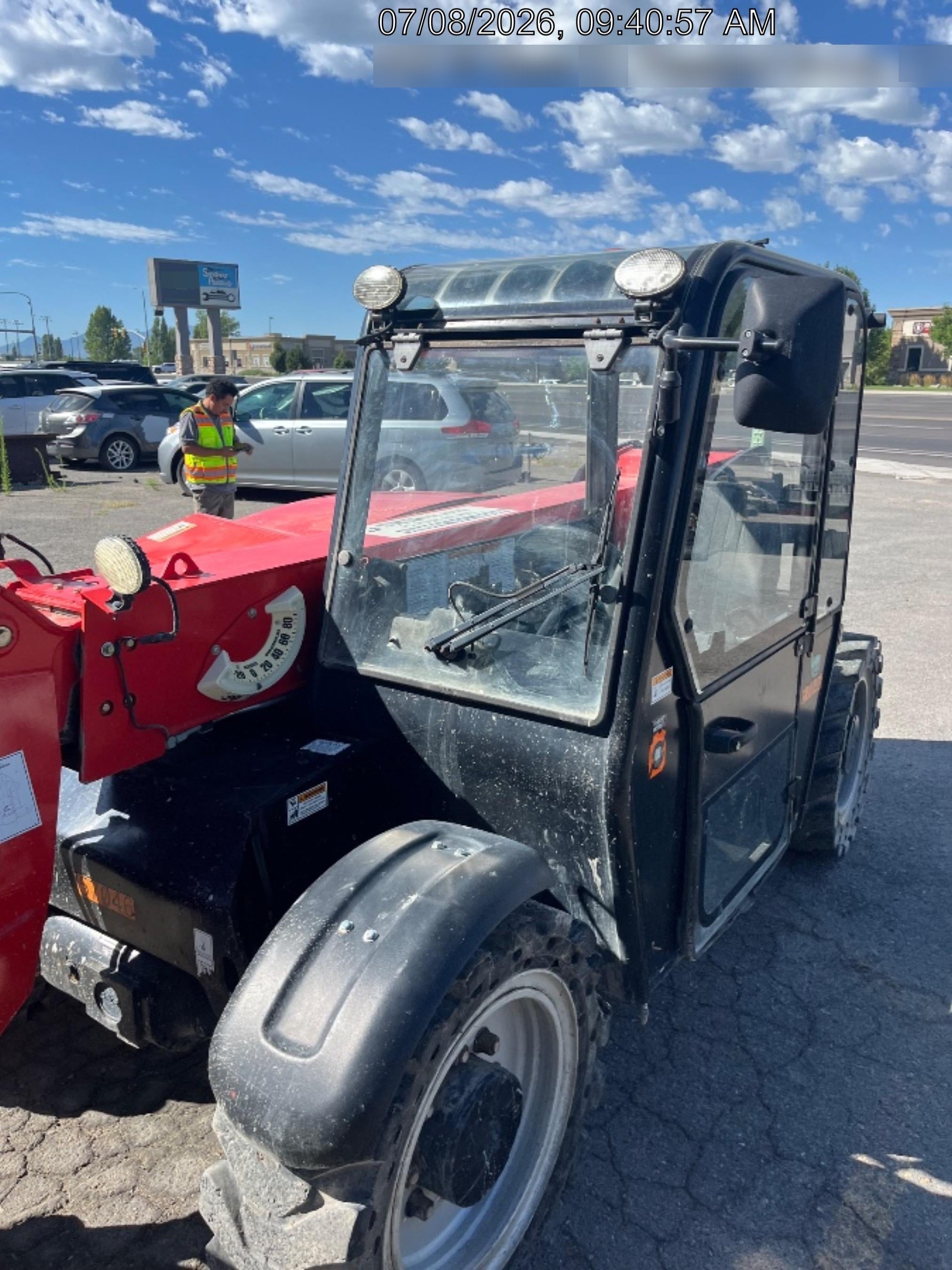2020 MANITOU MTA5519