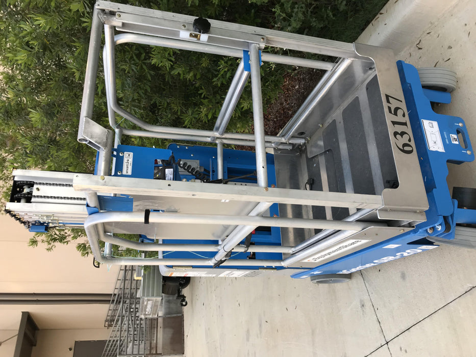 2018 GENIE GR-20