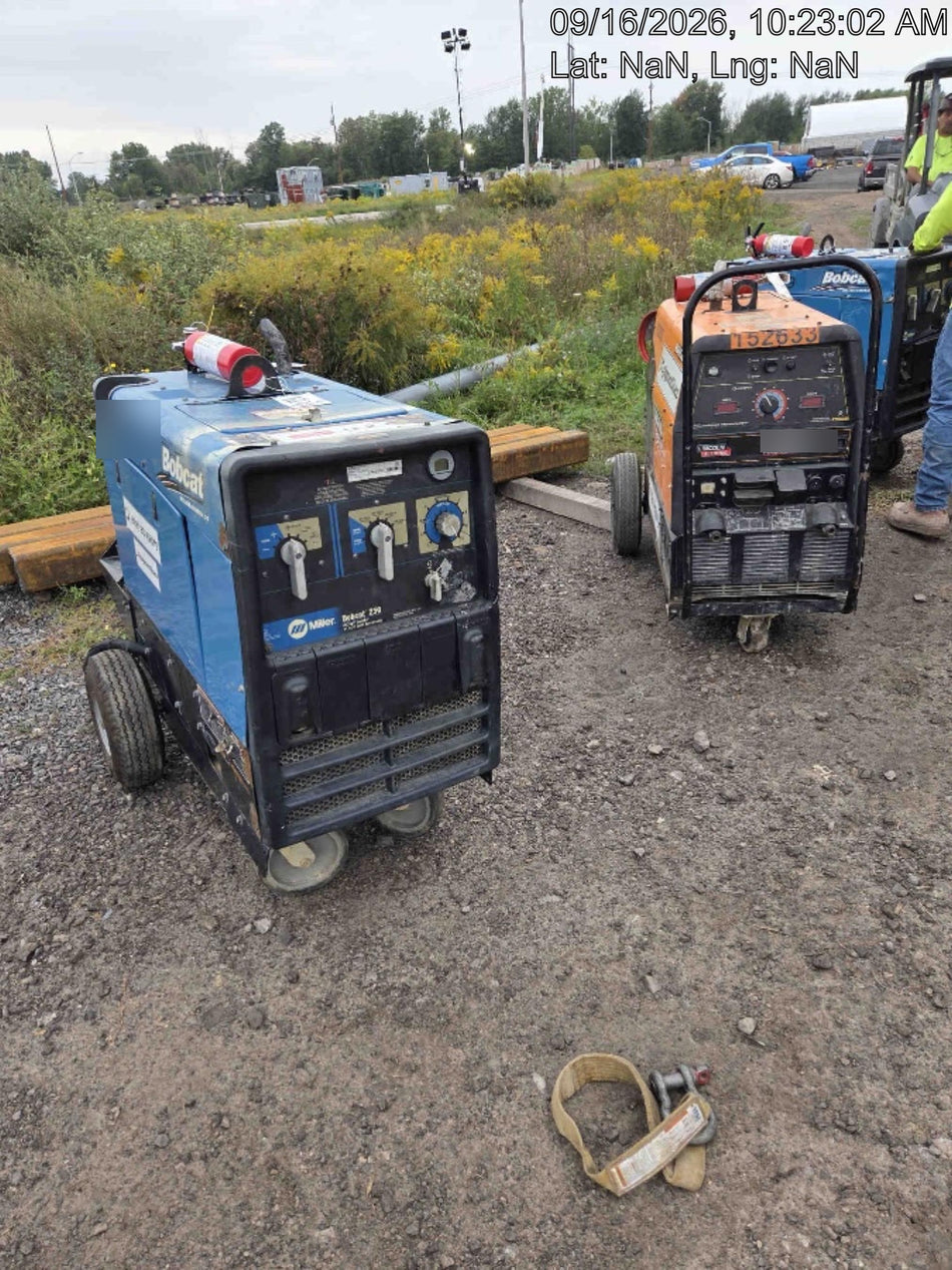 2020 Miller Electric BOBCAT 250 951600 PKG-250 amp Propane Welder, Standard w/Running Gear, Bracket, Hose w/None