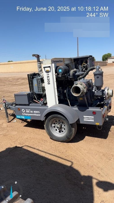 2023 ATLAS COPCO PAC F66 KD
