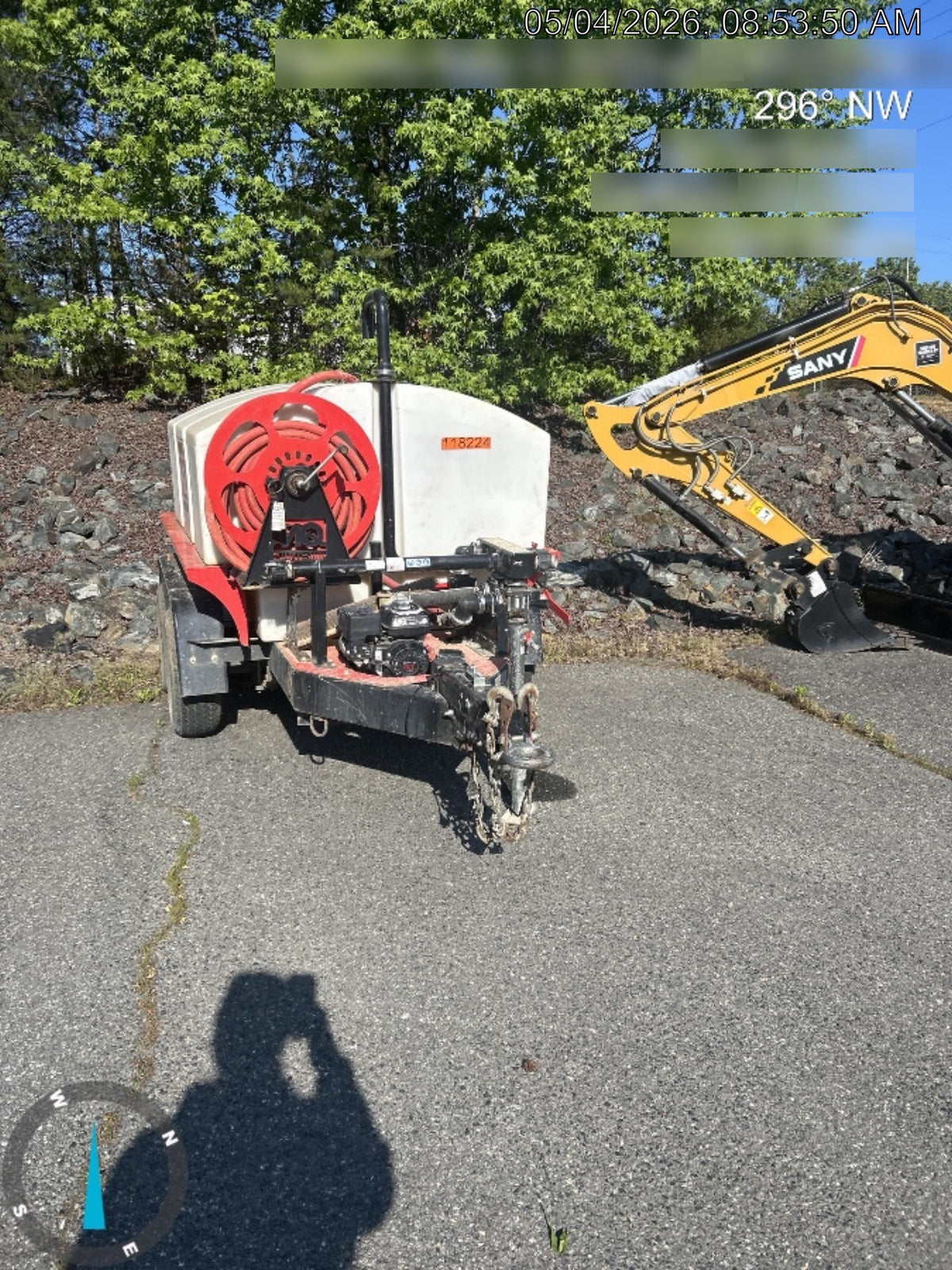 2020 MULTIQUIP WT5C