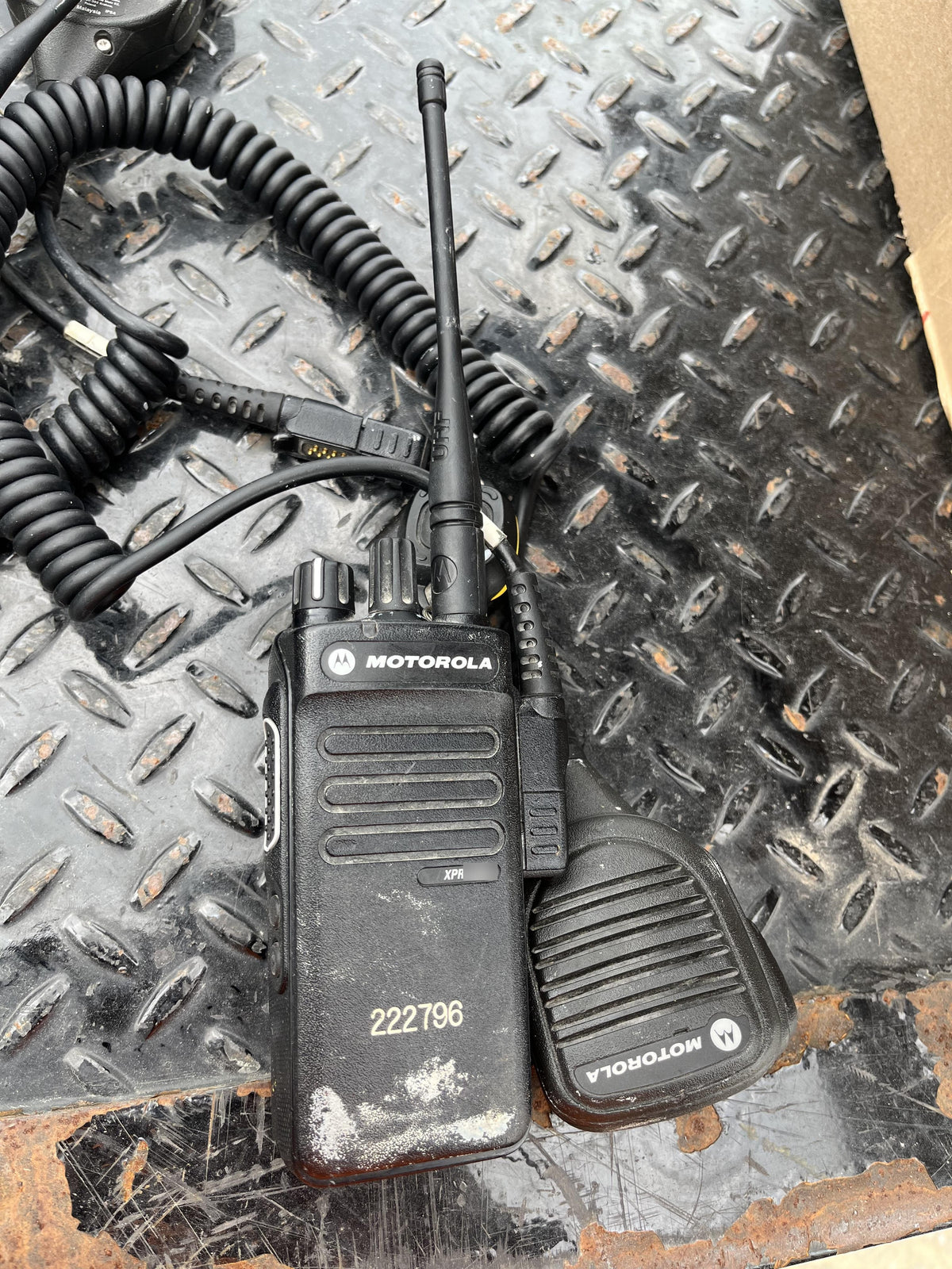 2022 MOTOROLA XPR3300E