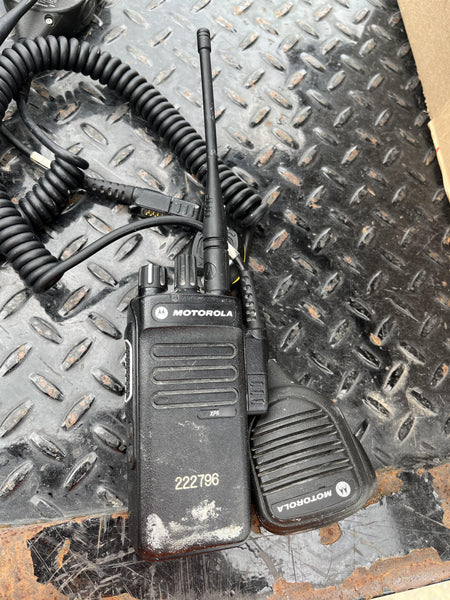 2022 MOTOROLA XPR3300E