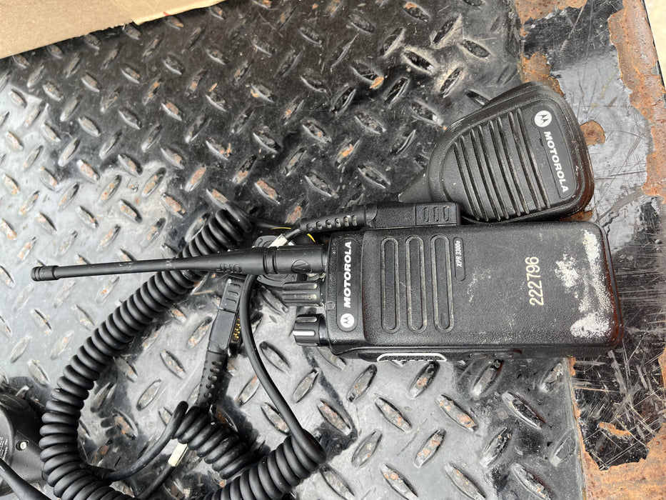 2022 MOTOROLA XPR3300E
