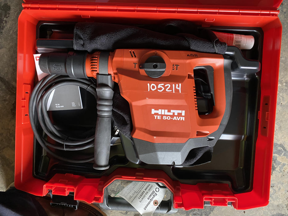 2020 HILTI TE 50-AVR