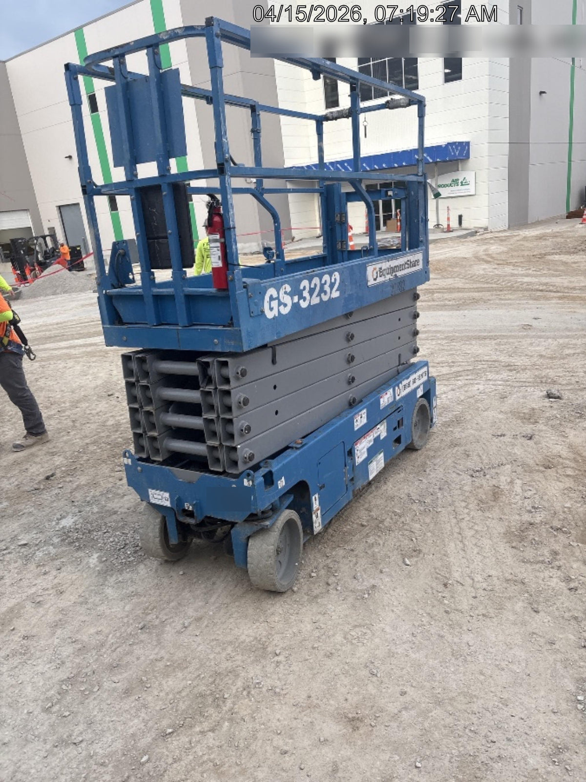 2018 GENIE GS-3232
