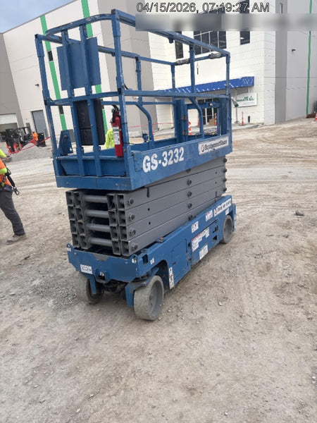 2018 GENIE GS-3232