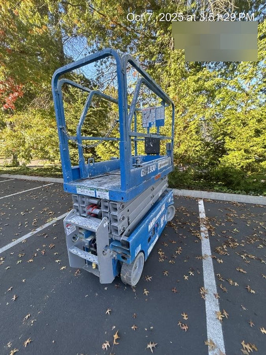 2020 Genie GS-1930 Standard Machine, 800W Inverter