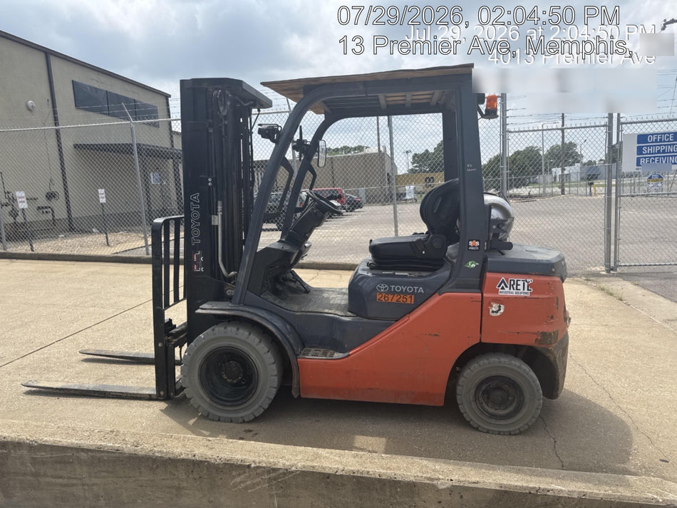 2022 TOYOTA 50-8FGU25
