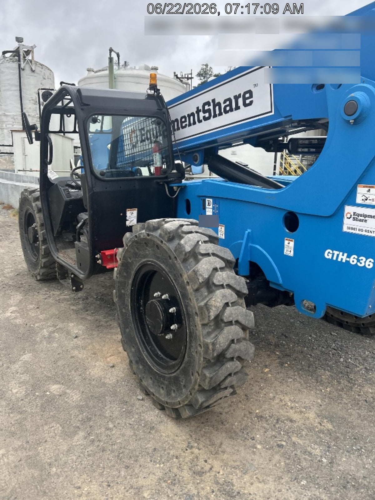 2022 GENIE GTH-636