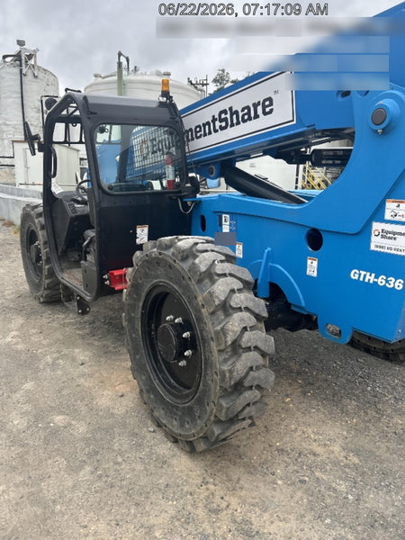 2022 GENIE GTH-636