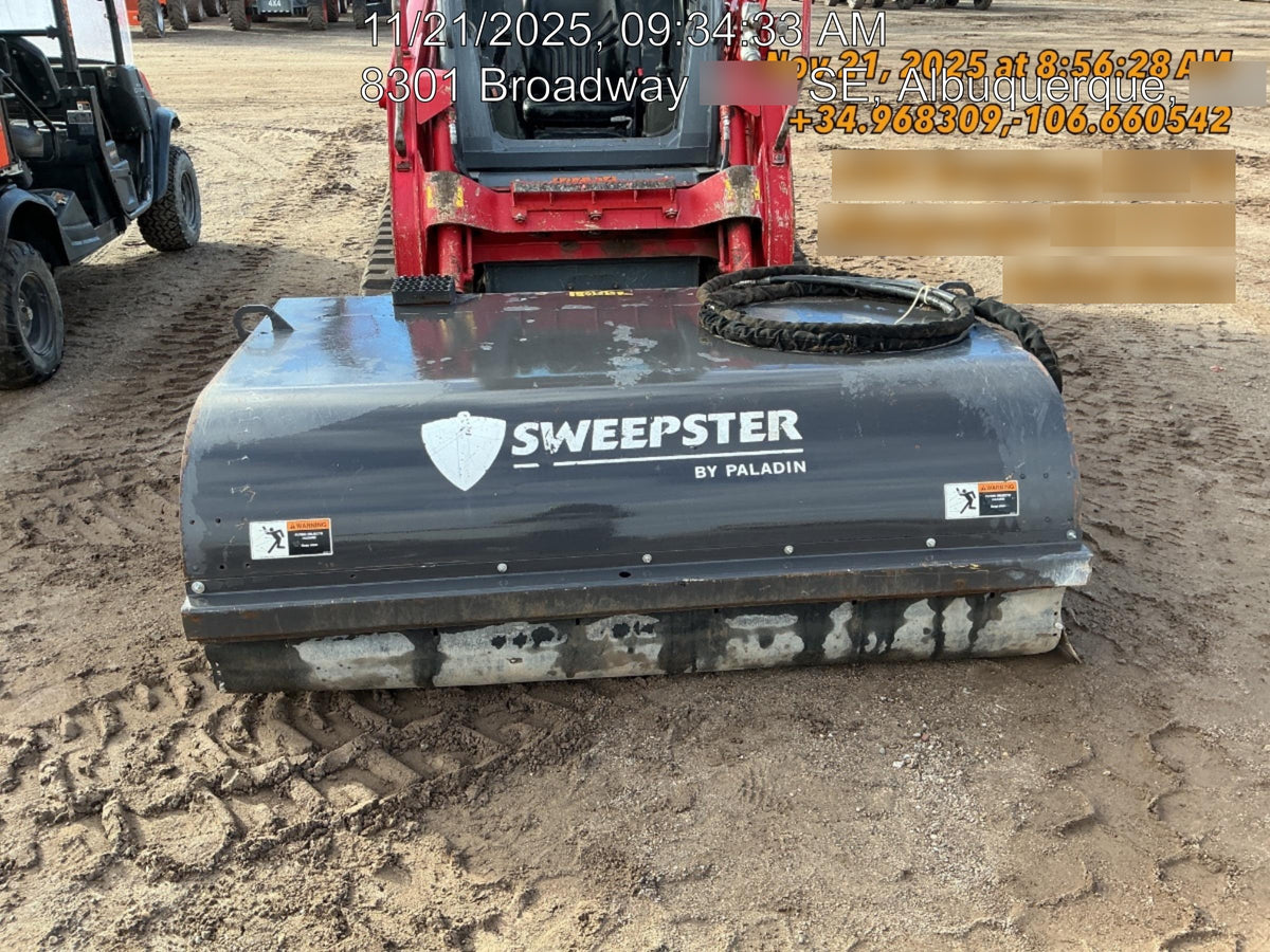 2020 PALADIN Sweepster SB72