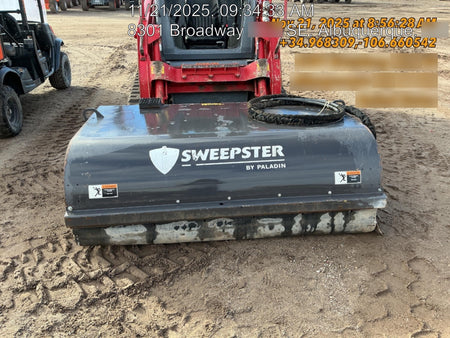 2020 PALADIN Sweepster SB72