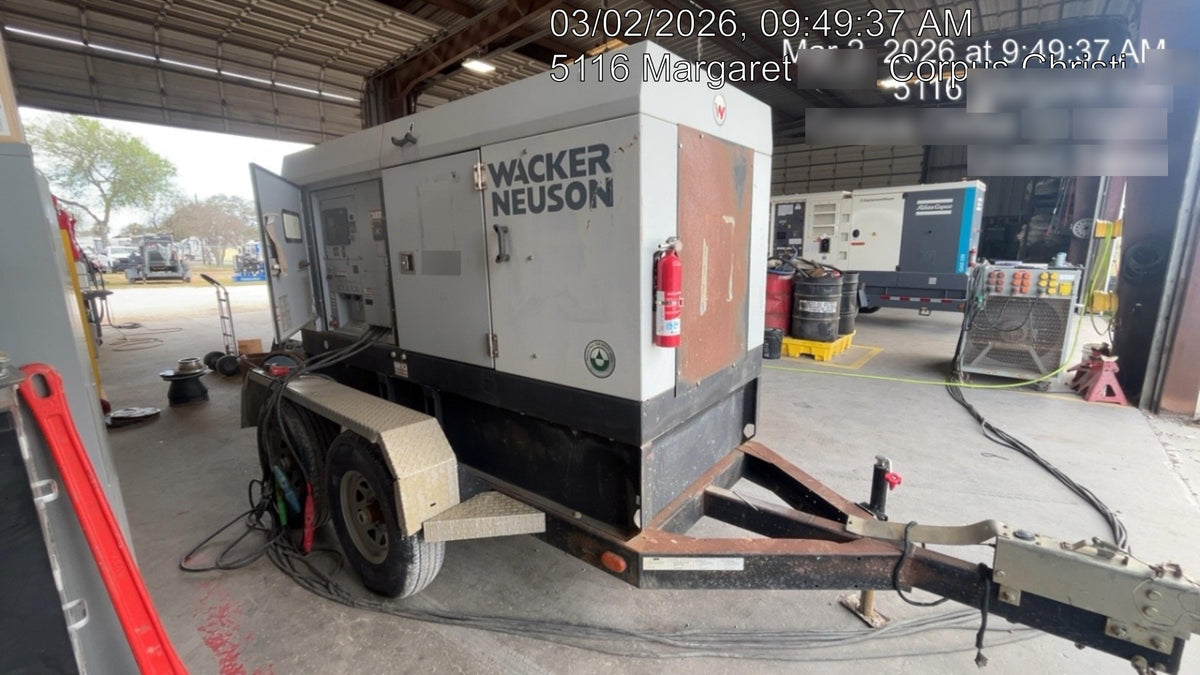 2019 WACKER NEUSON G130