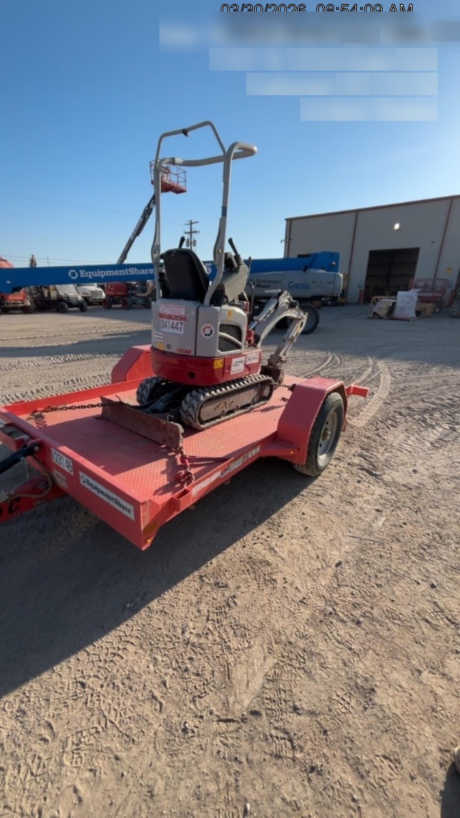 2020 DIAMOND C TRAILERS DSA-12T