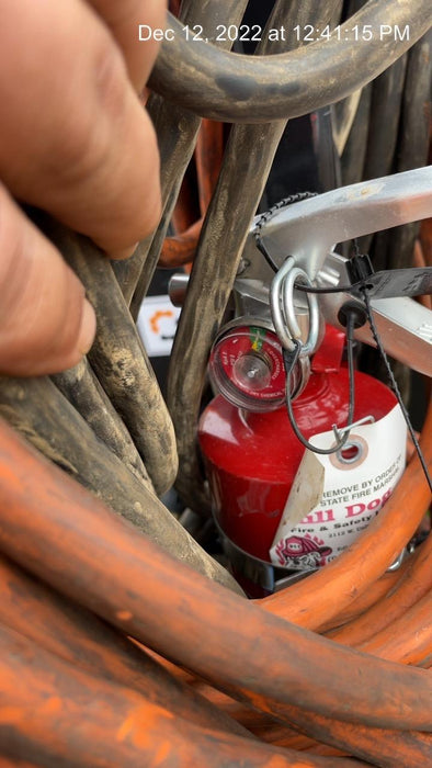 2022 Lincoln Electric LE400 Kubota V1505, Trlr, Cable Rack, Light Kit, ES Decals, T3