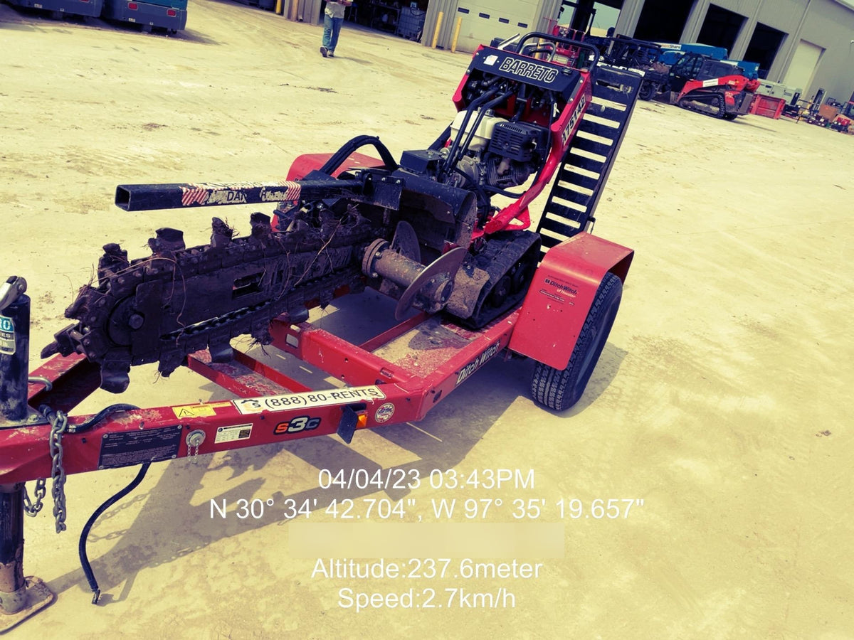2019 DITCH WITCH S3C