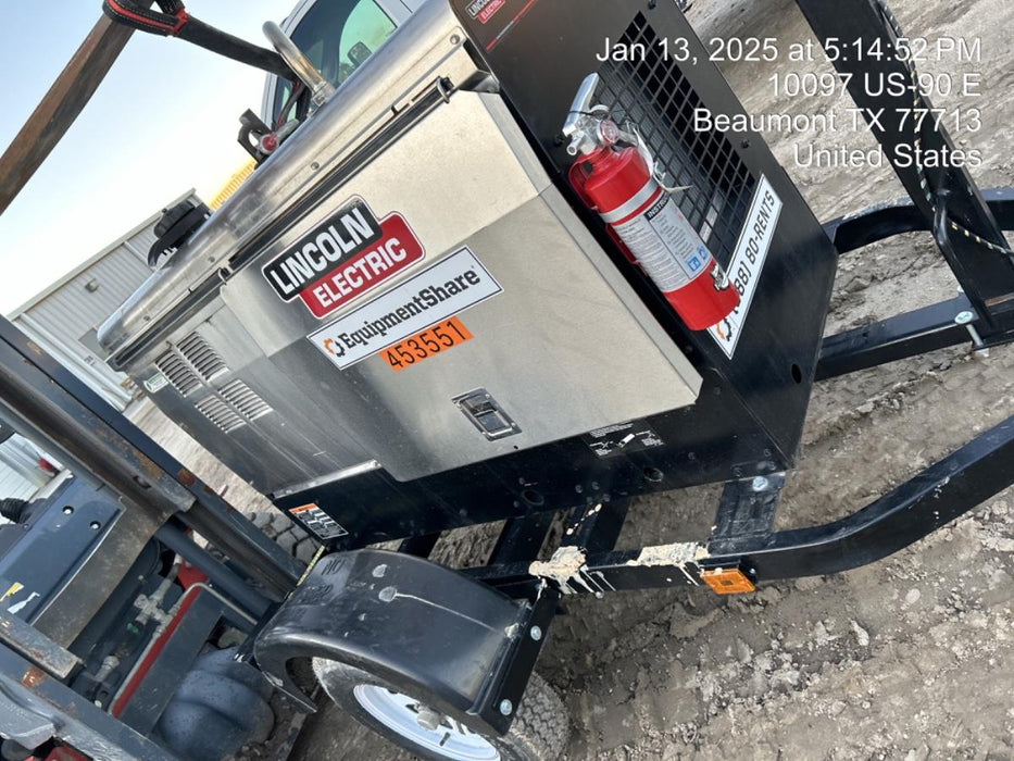 2024 LINCOLN ELECTRIC LE400