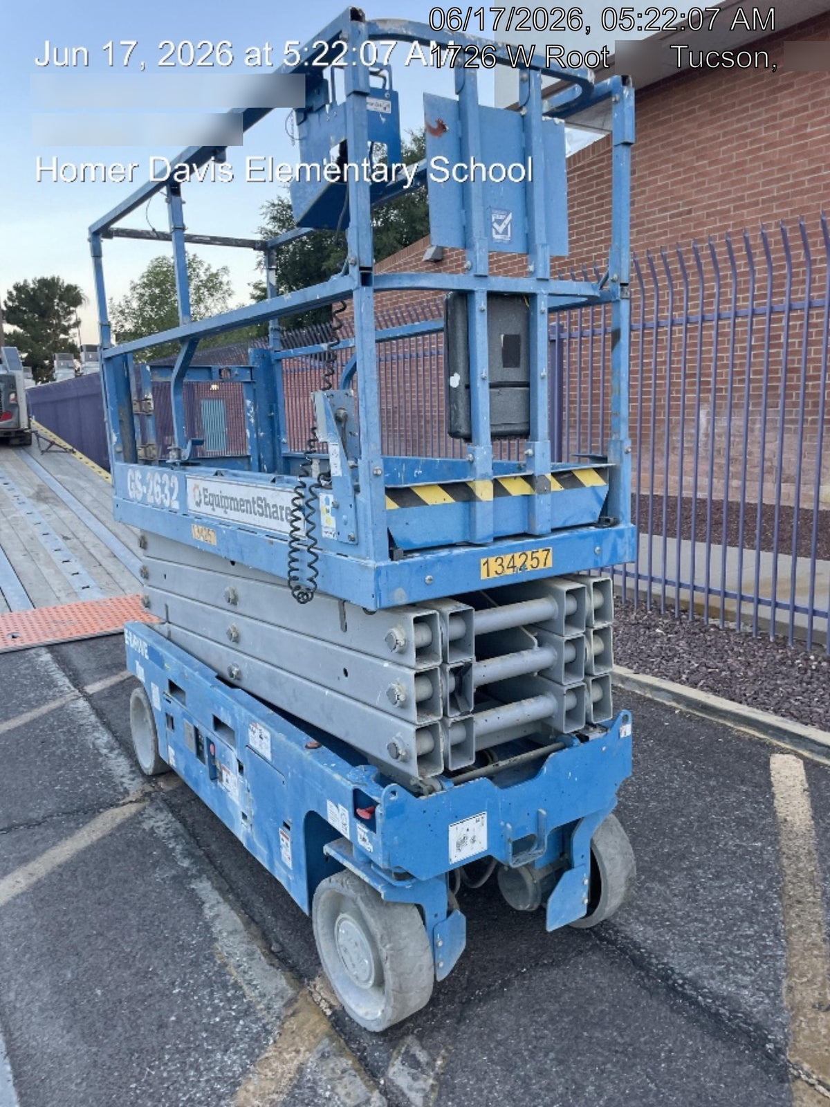 2021 GENIE GS-2632