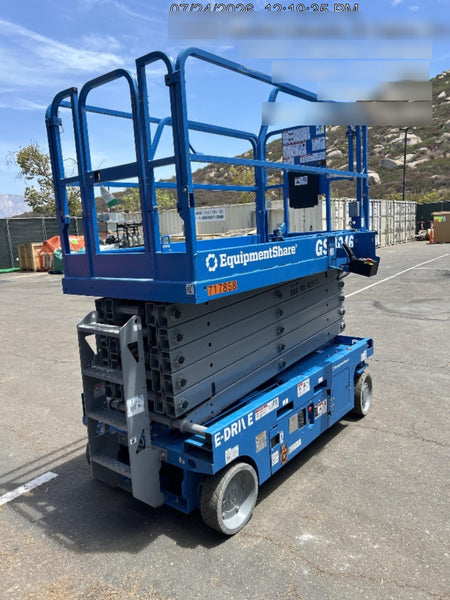 2026 GENIE GS-4046 E Drive