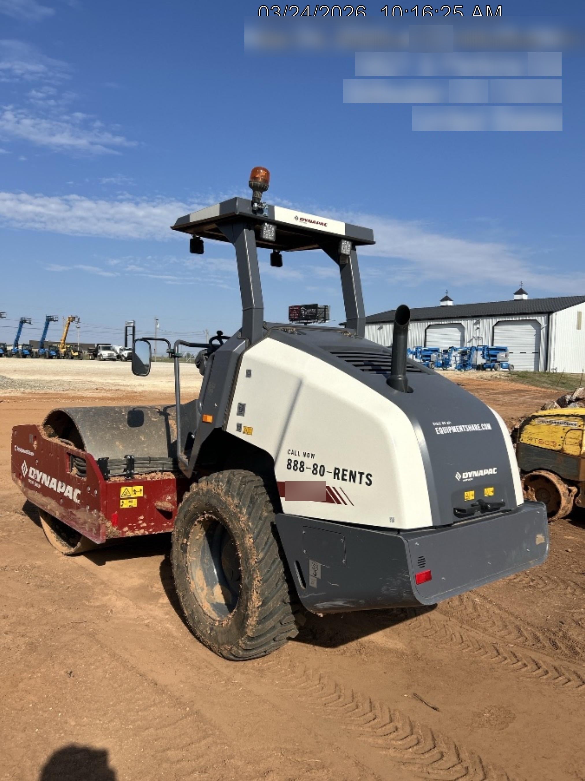 2024 DYNAPAC CA1400D (Canopy)