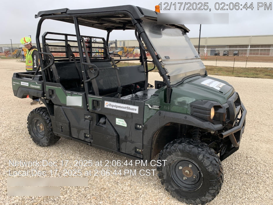 Kawasaki Mule PRO-DXT Kawasaki Mule PRO-DXT Movement Alarm, Beacon, Hard Top, ES Track Hardware