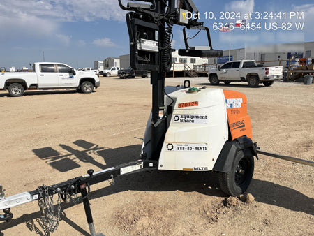 2023 Generac MLT2 Diesel, Flex Switch 120V Input, Powerzone Controller, 
(4) 320W LED Lights, 4kW Generator, 39.9 Gal Fuel Tank, 2" Ball, T3
