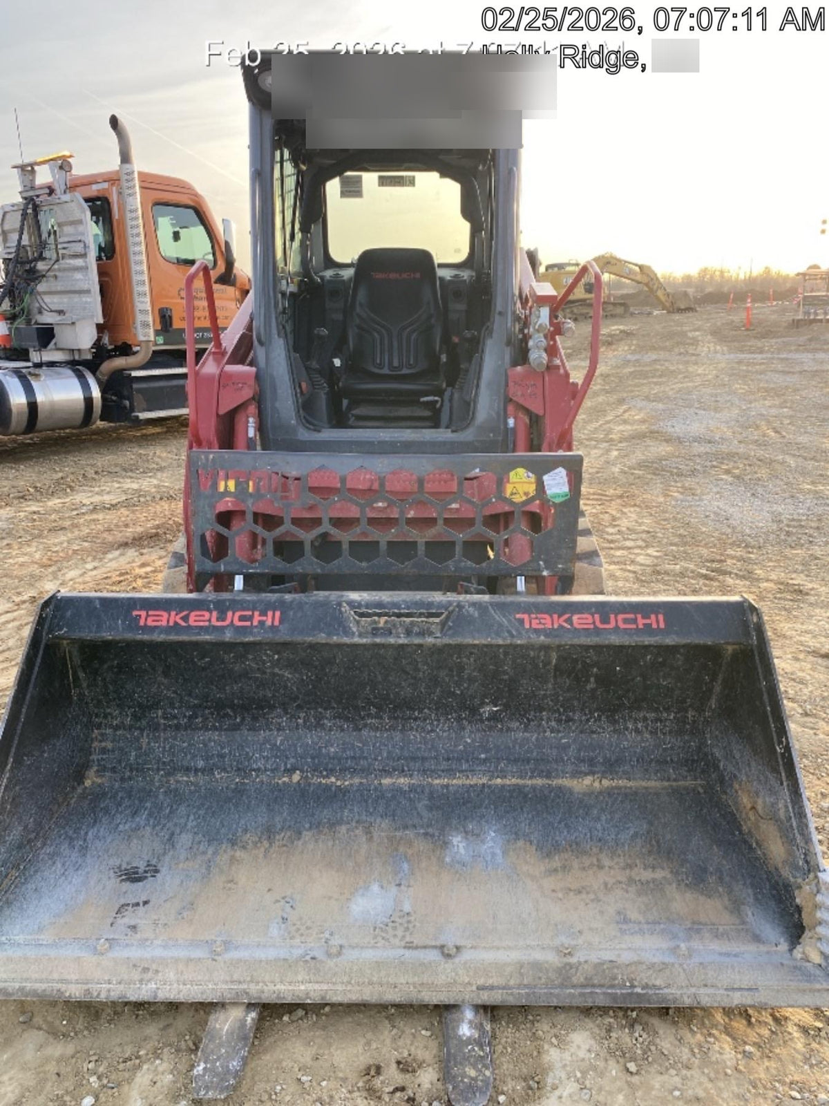 2025 TAKEUCHI TL8R2-CR