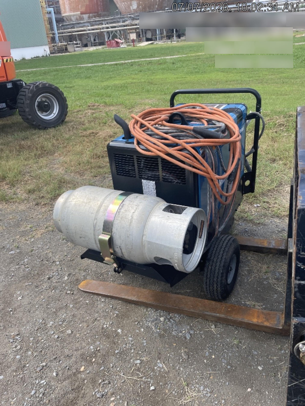 2025 MILLER ELECTRIC Bobcat 265 LP