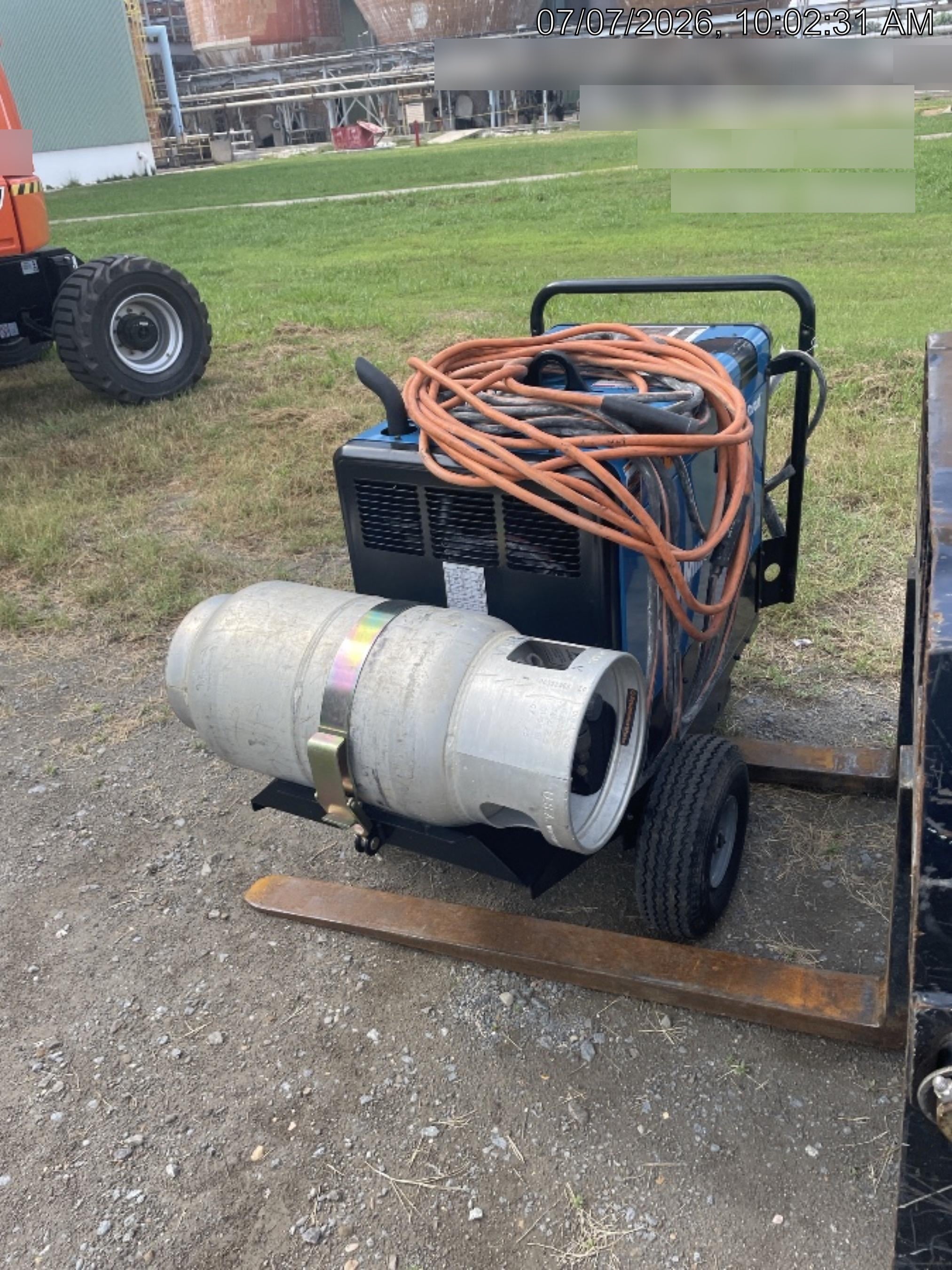 2025 MILLER ELECTRIC Bobcat 265 LP